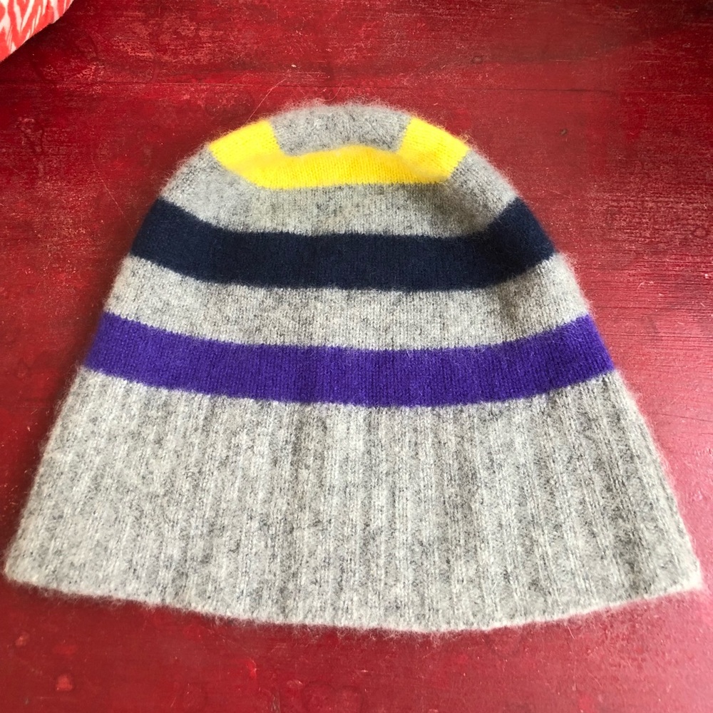 Super cute J. Crew cashmere winter hat